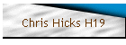 Chris Hicks H19