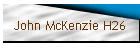 John McKenzie H26