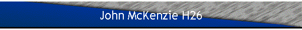 John McKenzie H26