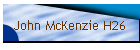 John McKenzie H26