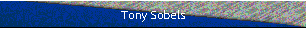 Tony Sobels
